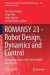 ROMANSY 23 - Robot Design, Dynamics and Control cover