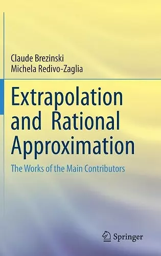 Extrapolation and  Rational Approximation cover
