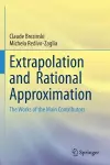 Extrapolation and  Rational Approximation cover