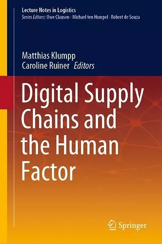Digital Supply Chains and the Human Factor cover