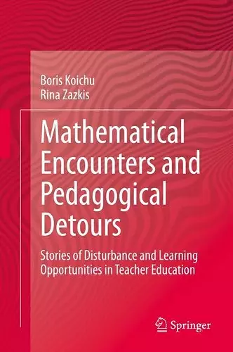 Mathematical Encounters and Pedagogical Detours cover