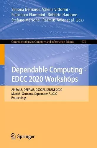 Dependable Computing - EDCC 2020 Workshops cover