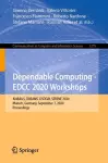 Dependable Computing - EDCC 2020 Workshops cover