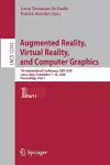 Augmented Reality, Virtual Reality, and Computer Graphics cover