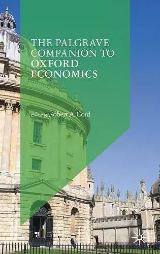 The Palgrave Companion to Oxford Economics cover