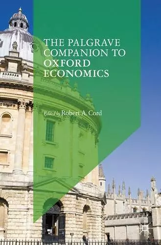The Palgrave Companion to Oxford Economics cover