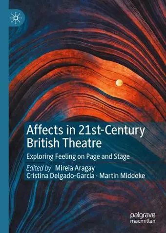 Affects in 21st-Century British Theatre cover