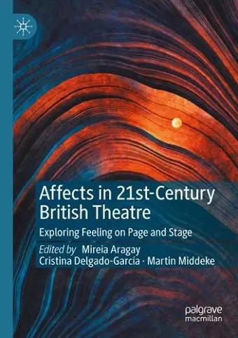 Affects in 21st-Century British Theatre cover