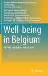 Well-being in Belgium cover