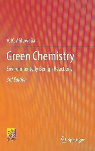 Green Chemistry cover