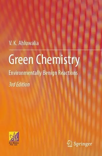 Green Chemistry cover