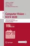 Computer Vision – ECCV 2020 cover