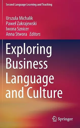 Exploring Business Language and Culture cover