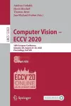 Computer Vision – ECCV 2020 cover