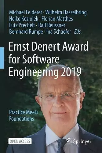 Ernst Denert Award for Software Engineering 2019 cover