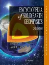 Encyclopedia of Solid Earth Geophysics cover