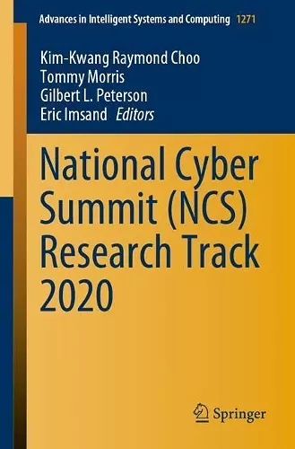 National Cyber Summit (NCS) Research Track 2020 cover
