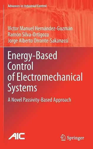 Energy-Based Control of Electromechanical Systems cover