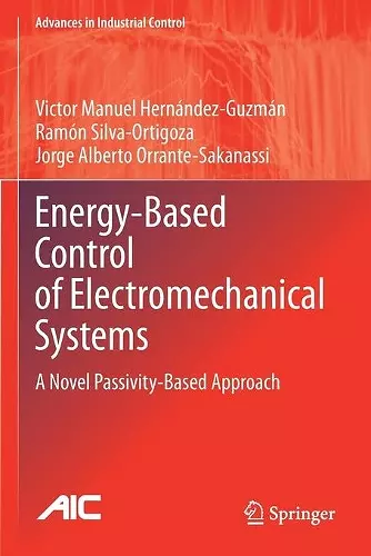 Energy-Based Control of Electromechanical Systems cover
