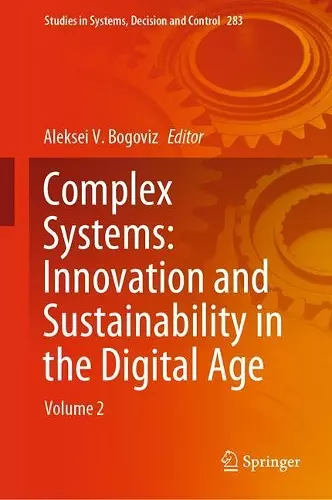Complex Systems: Innovation and Sustainability in the Digital Age cover