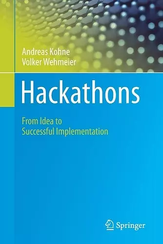 Hackathons cover