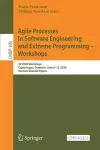 Agile Processes in Software Engineering and Extreme Programming – Workshops cover