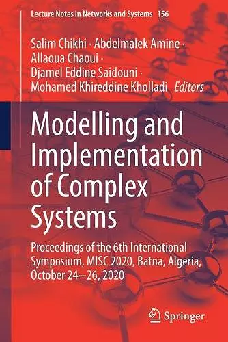 Modelling and Implementation of Complex Systems cover