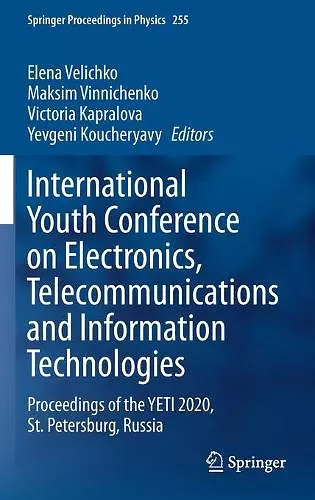 International Youth Conference on Electronics, Telecommunications and Information Technologies cover