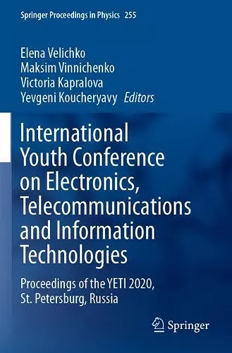 International Youth Conference on Electronics, Telecommunications and Information Technologies cover