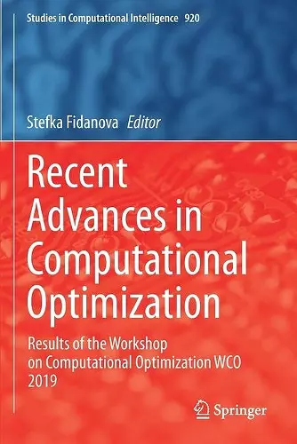 Recent Advances in Computational Optimization cover