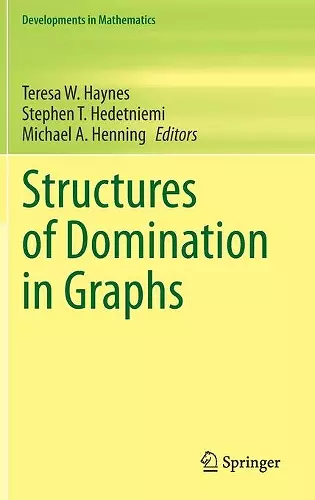 Structures of Domination in Graphs cover