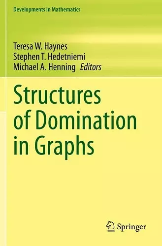 Structures of Domination in Graphs cover