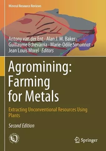 Agromining: Farming for Metals cover