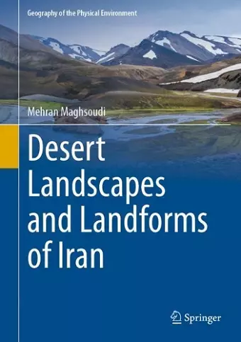 Desert Landscapes and Landforms of Iran cover