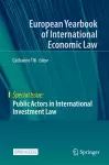 Public Actors in International Investment Law cover