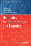 Heuristics for Optimization and Learning cover