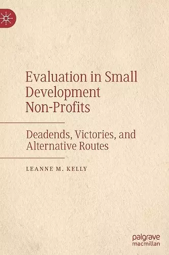 Evaluation in Small Development Non-Profits cover