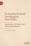Evaluation in Small Development Non-Profits cover