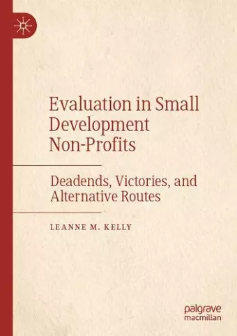 Evaluation in Small Development Non-Profits cover