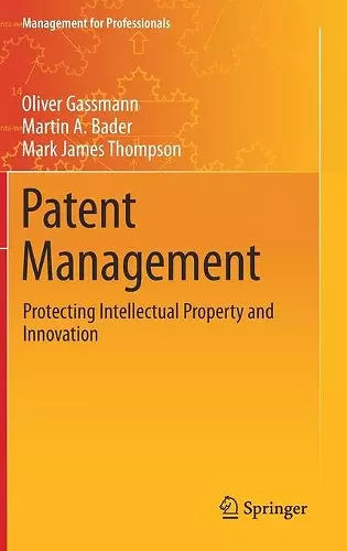 Patent Management cover