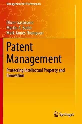 Patent Management cover