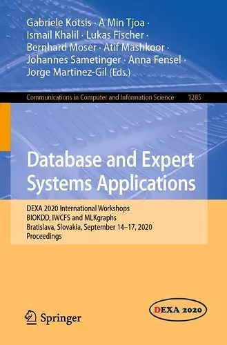 Database and Expert Systems Applications cover