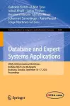 Database and Expert Systems Applications cover