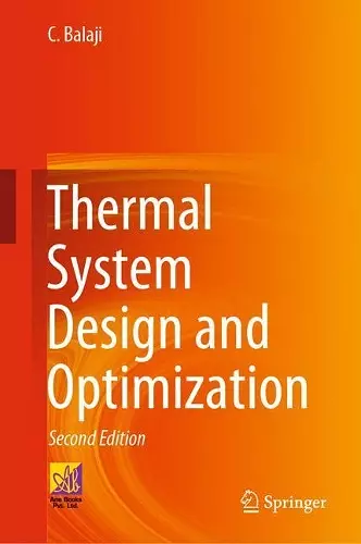 Thermal System Design and Optimization cover