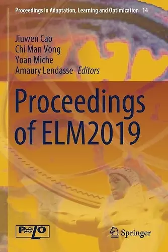 Proceedings of ELM2019 cover