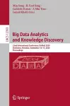 Big Data Analytics and Knowledge Discovery cover