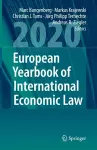 European Yearbook of International Economic Law 2020 cover