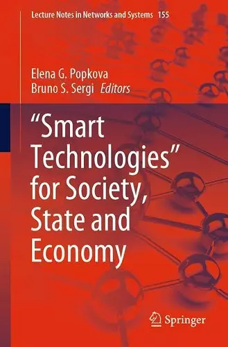 "Smart Technologies" for Society, State and Economy cover