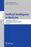 Artificial Intelligence in Medicine cover