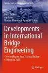 Developments in International Bridge Engineering cover